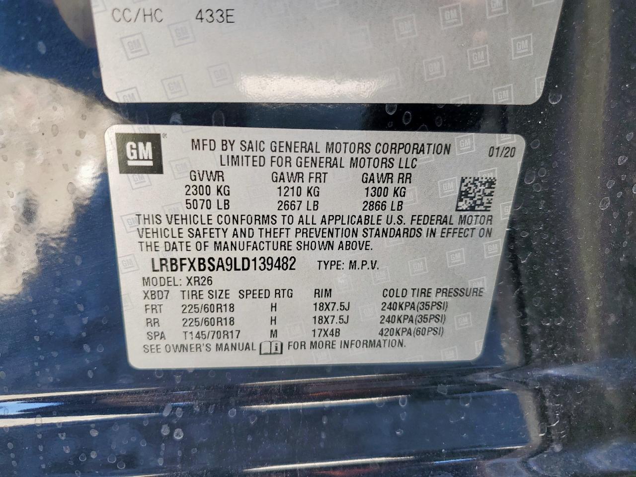 Buick Envision Preferred Image 10