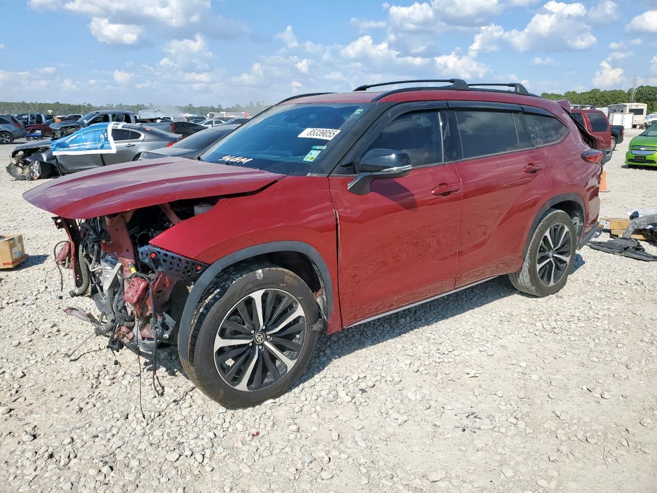 Toyota Highlander Xse Image 1