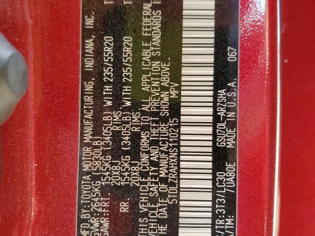 Toyota Highlander Xse Image 7