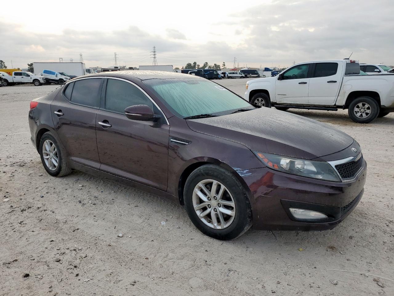 Kia Optima Lx Image 10