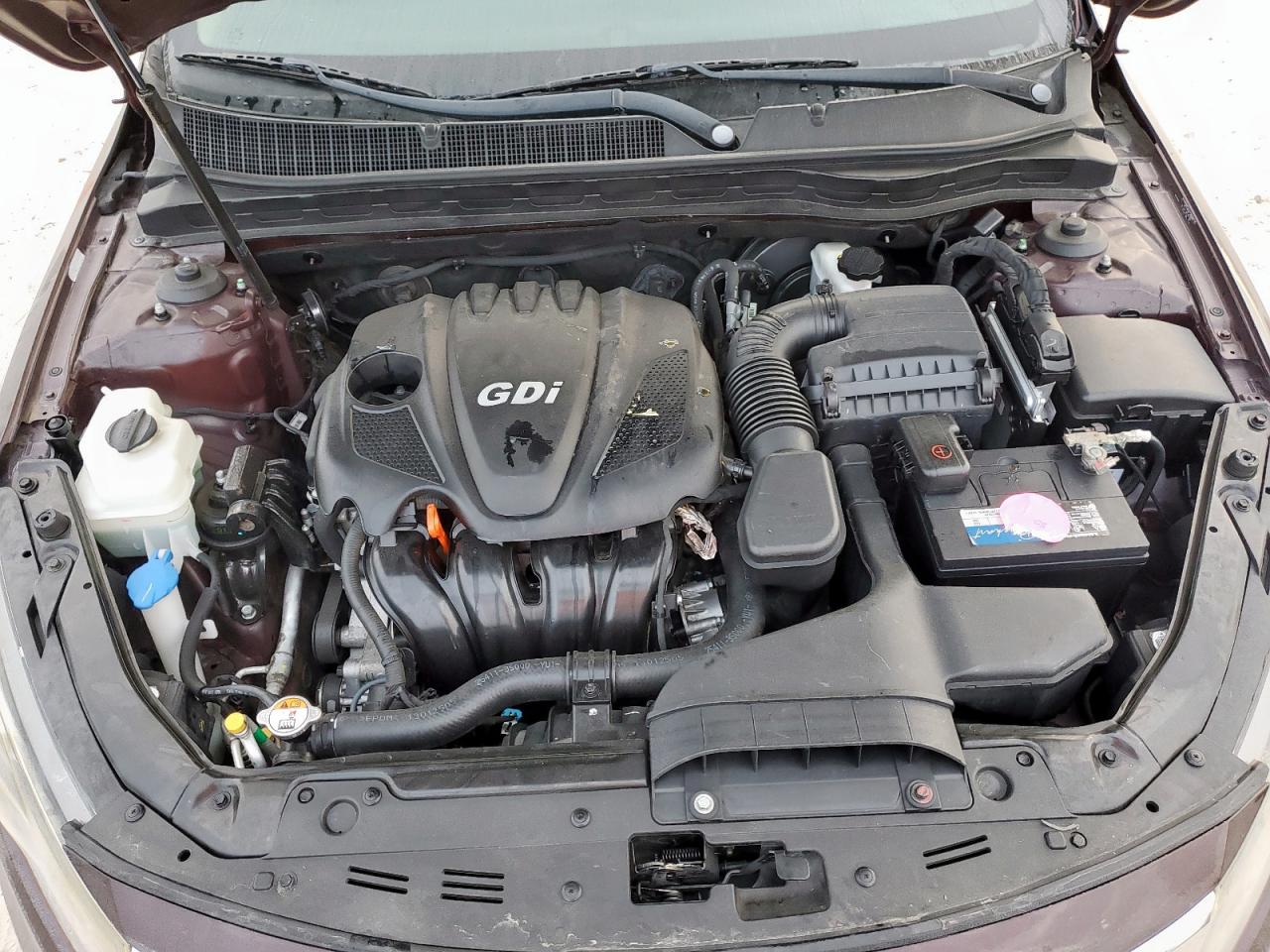 Kia Optima Lx Image 8