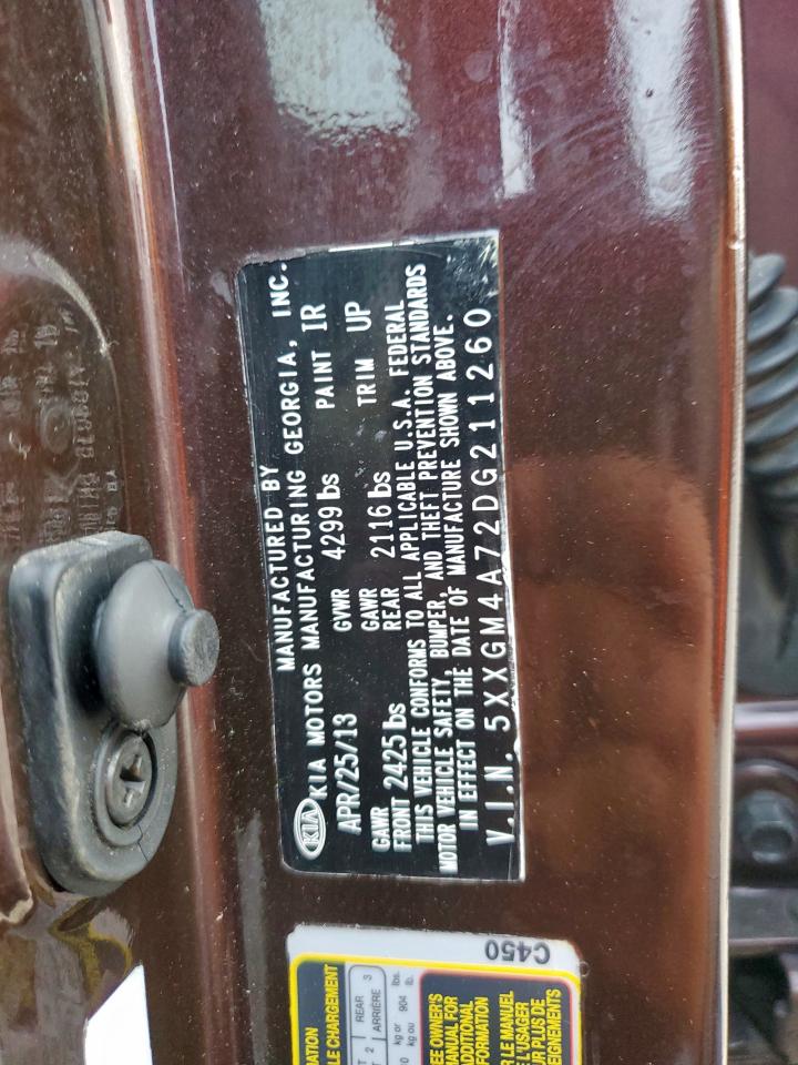 Kia Optima Lx Image 4