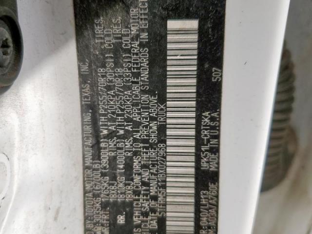 Toyota Tundra Double Cab Sr5 Image 3