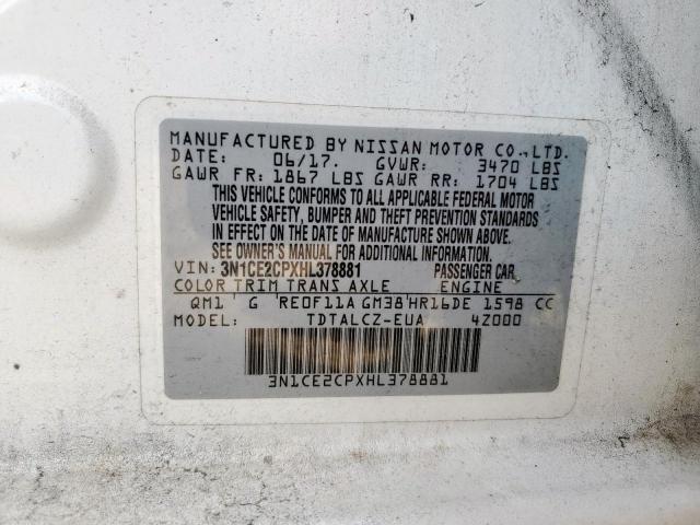 Nissan Versa S Image 9