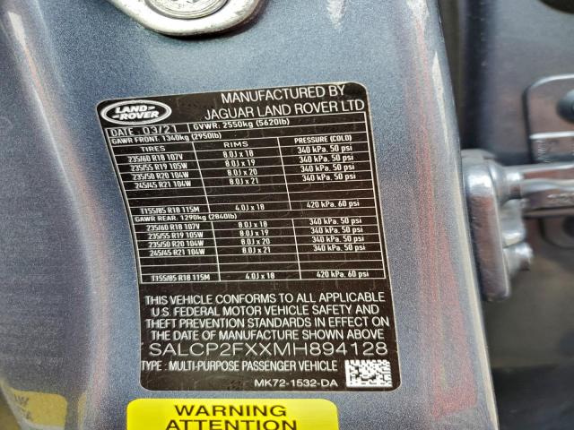 Land Rover Discovery Se Image 11