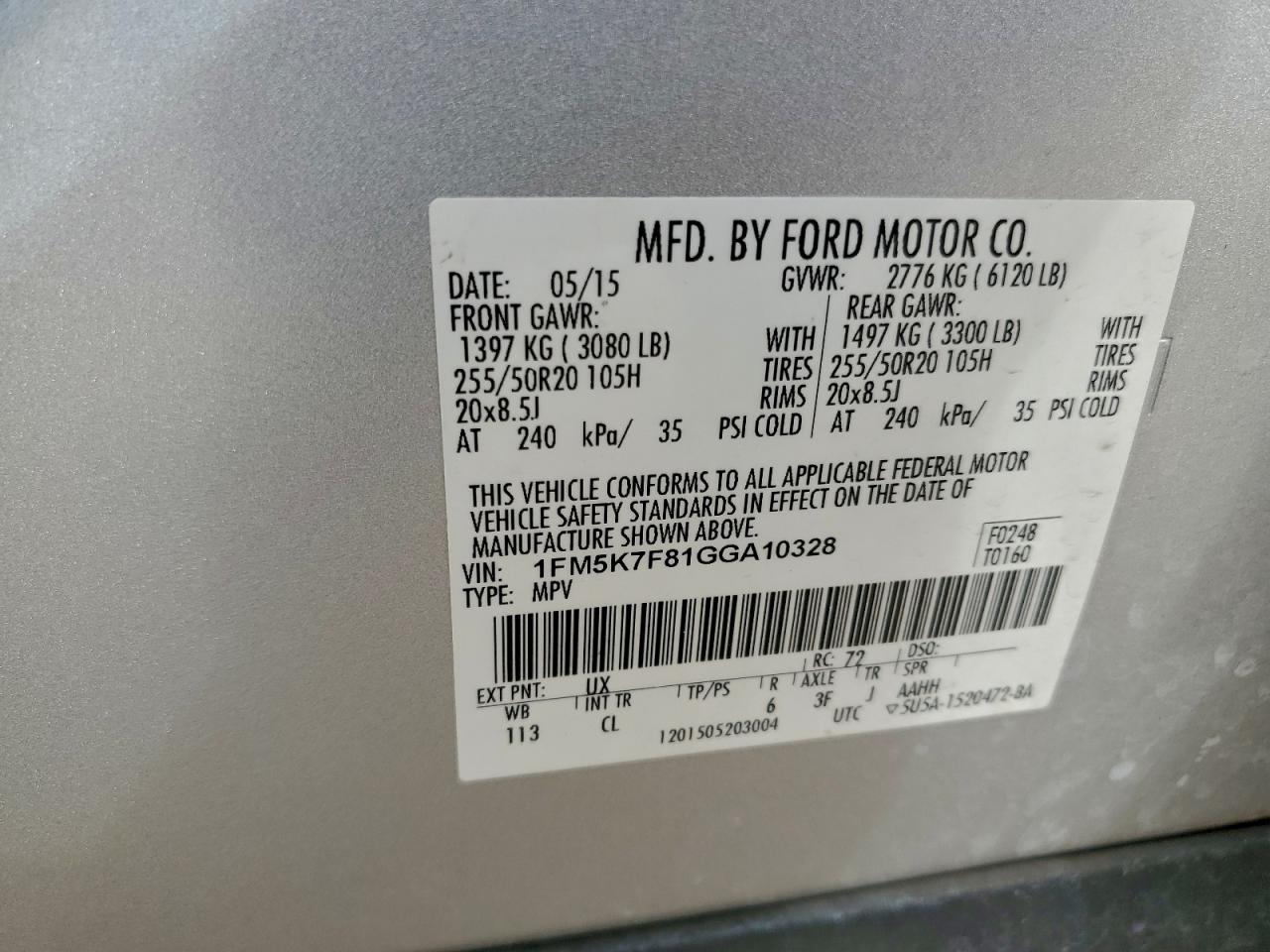 Ford Explorer Limited Image 12