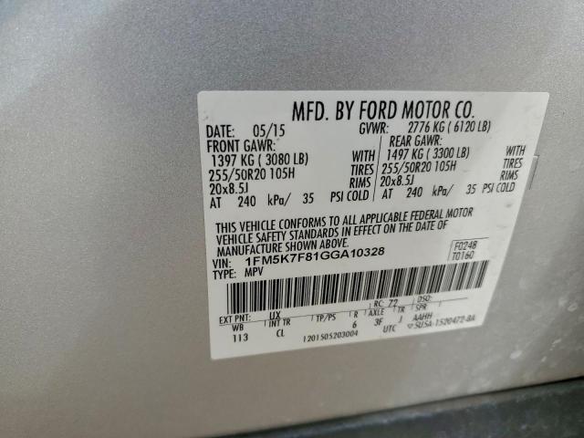 Ford Explorer Limited Image 12