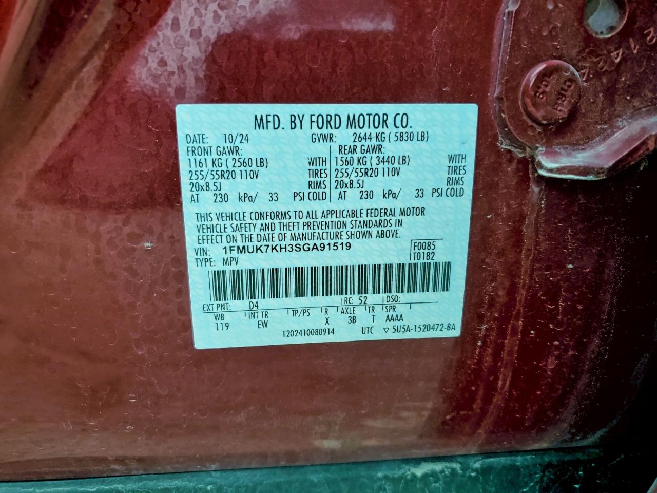 Ford Explorer St-line Image 10