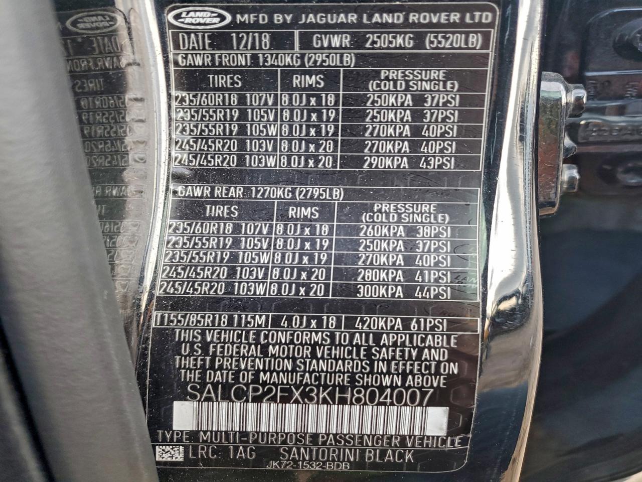 Land Rover Discovery Se Image 9