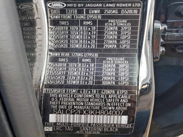 Land Rover Discovery Se Image 9