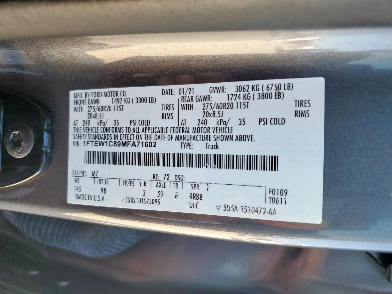 Ford F-150 Supercrew Image 5