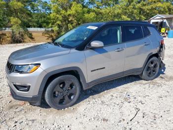  Salvage Jeep Compass