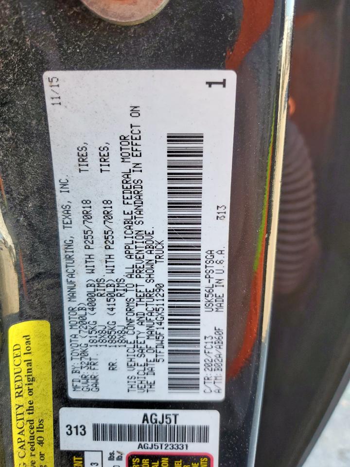 Toyota Tundra Crewmax Sr5 Image 12