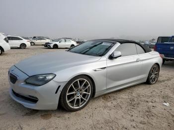  Salvage BMW 6 Series