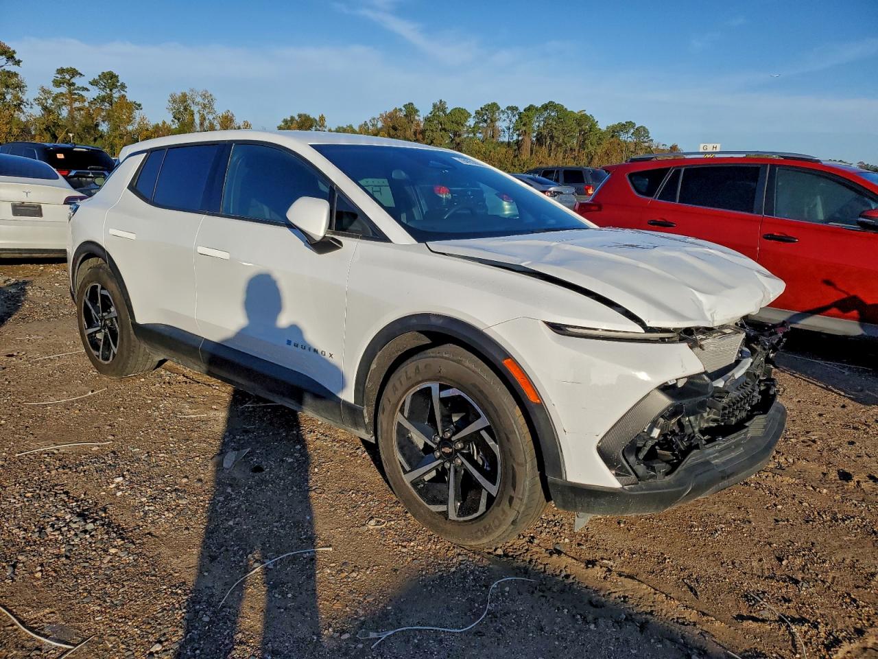 Chevrolet Equinox Lt Image 13