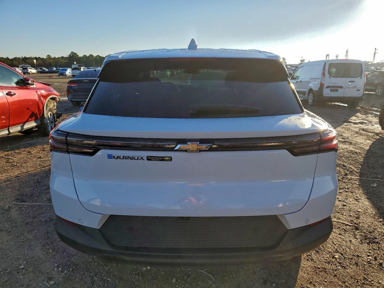 Chevrolet Equinox Lt Image 6