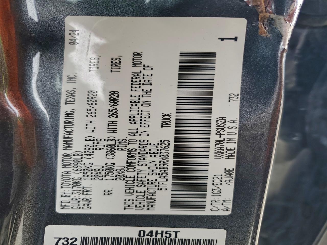 Toyota Tundra Crewmax Sr Image 13