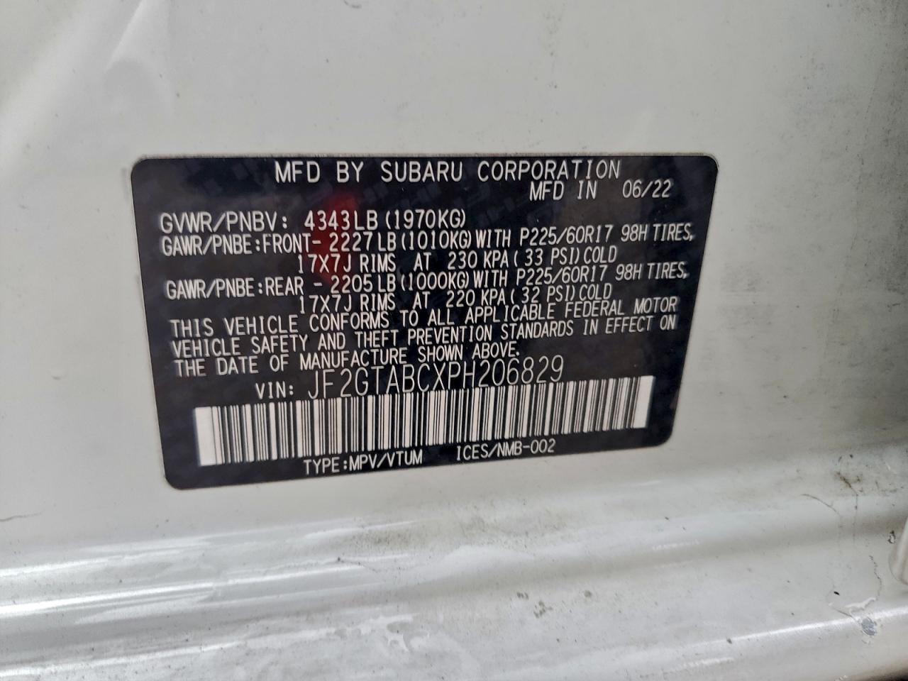 Subaru Crosstrek Image 5