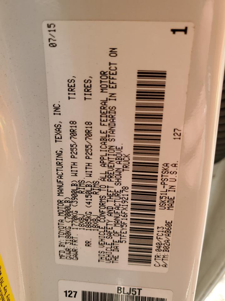 Toyota Tundra Crewmax Sr5 Image 10