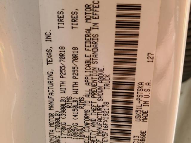 Toyota Tundra Crewmax Sr5 Image 10