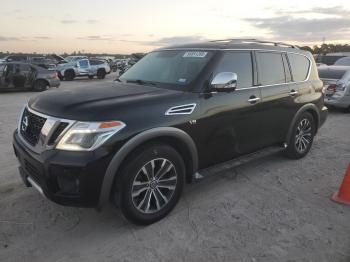  Salvage Nissan Armada