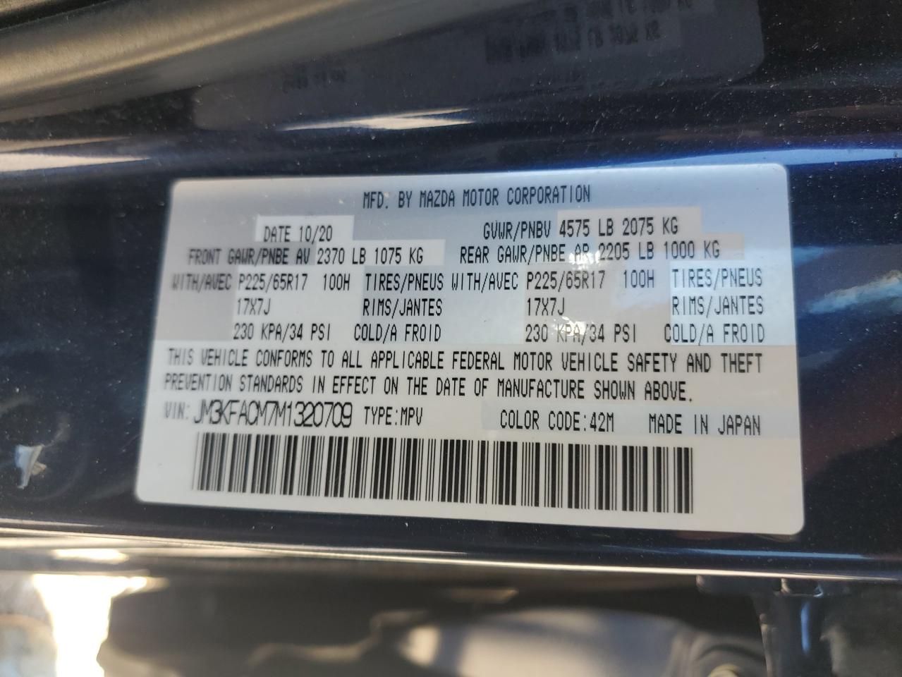 Mazda Cx Touring Image 9