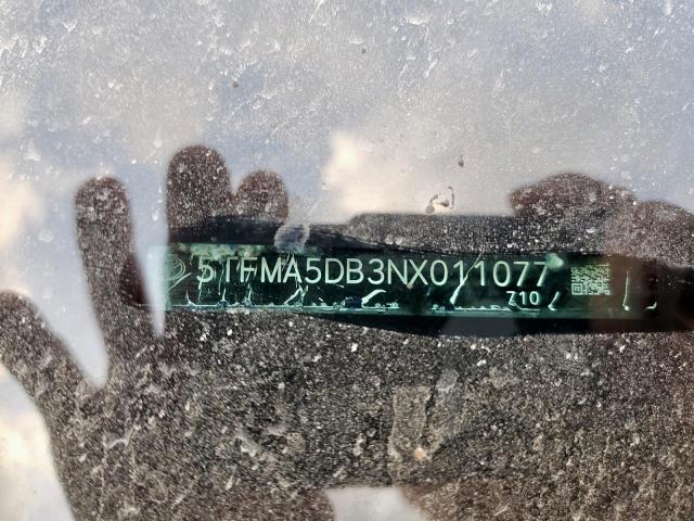 Toyota Tundra Crewmax Platinum Image 8