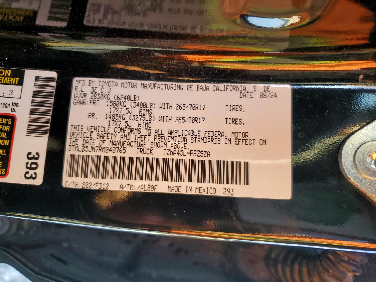 Toyota Tacoma Double Cab Image 10