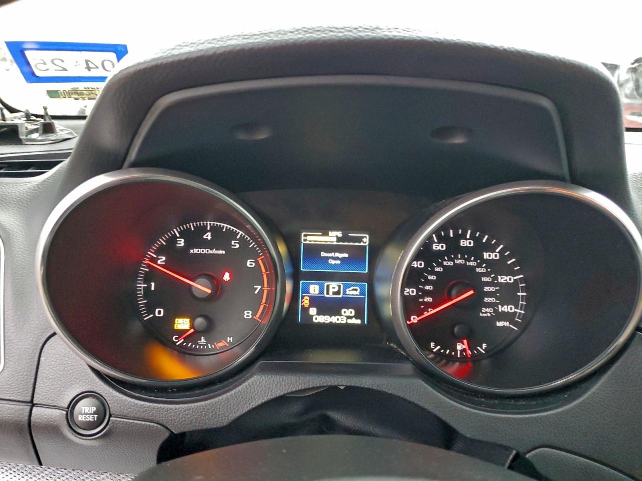 Subaru Outback 2.5i Image 14