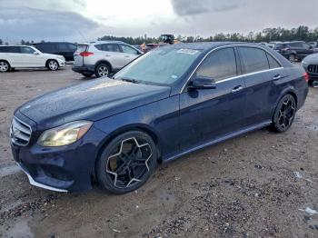  Salvage Mercedes-Benz E-Class