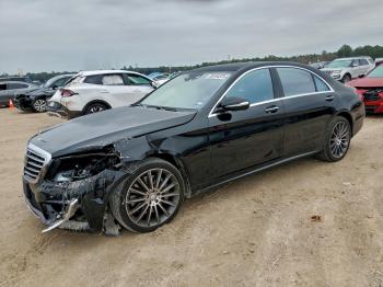  Salvage Mercedes-Benz S-Class