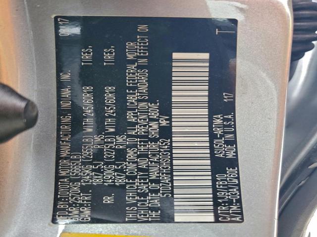 Toyota Highlander Le Image 11