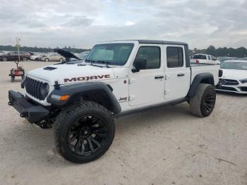  Salvage Jeep Gladiator