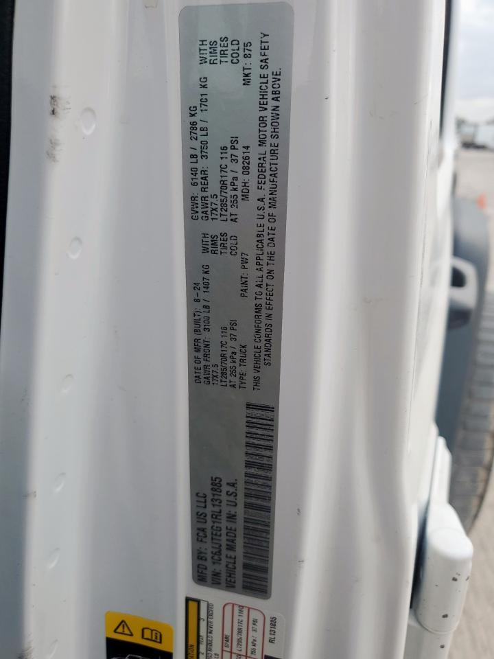 Jeep Gladiator Mojave Image 2