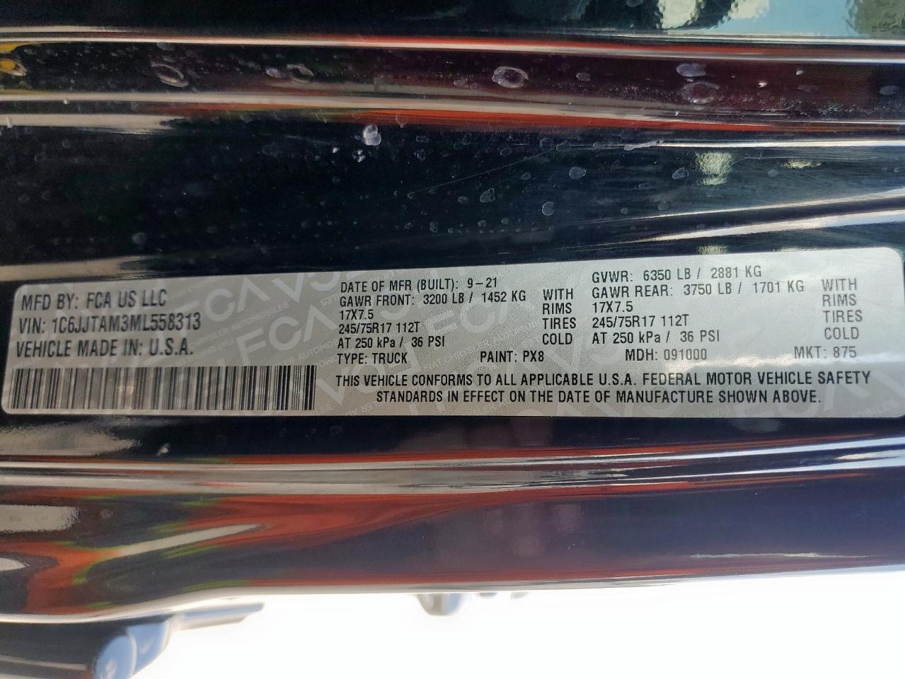 Jeep Gladiator Sport Image 5