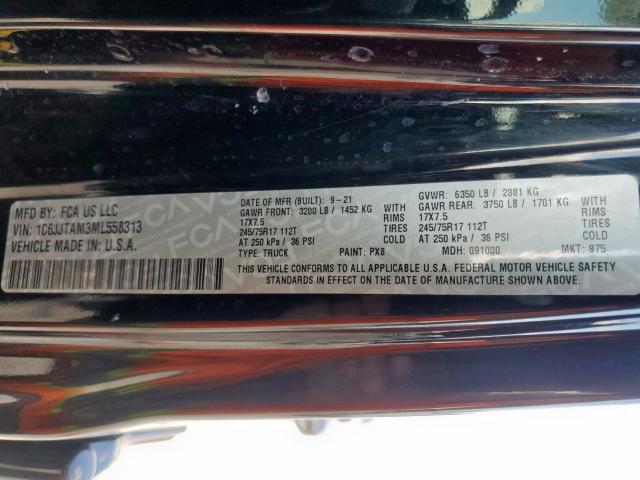 Jeep Gladiator Sport Image 5