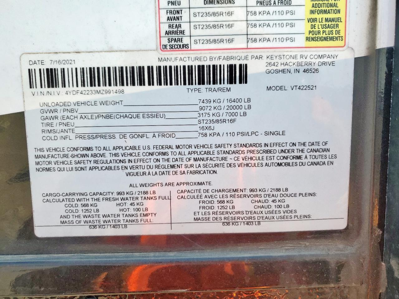 Dutchmen Voltage Image 6