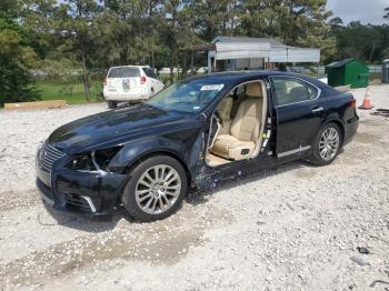  Salvage Lexus LS