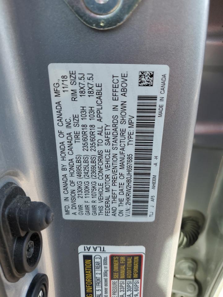 Honda Crv Exl Image 5