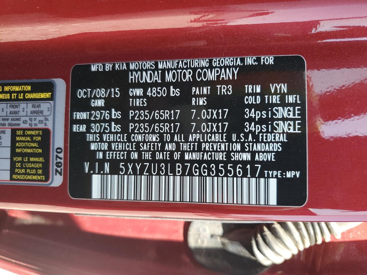 Hyundai SANTA FE Image 2