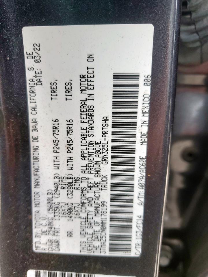 Toyota Tacoma Double Cab Image 6