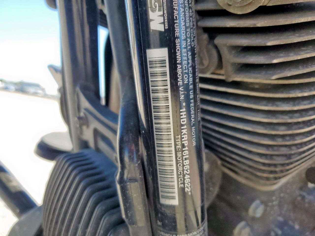 Harley-Davidson Flhxs Image 8