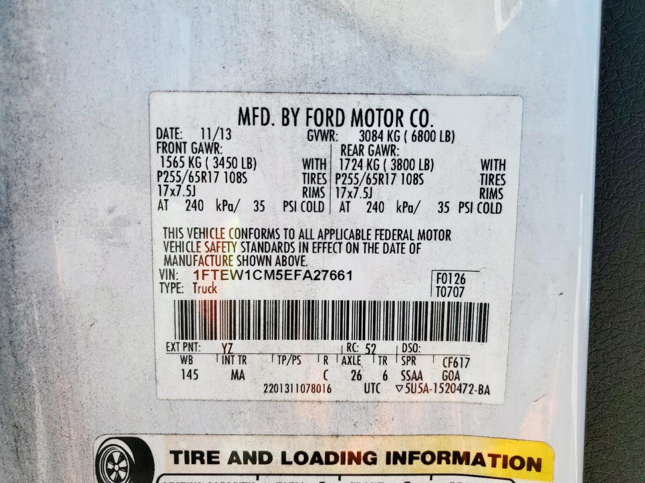 Ford F-150 Supercrew Image 7