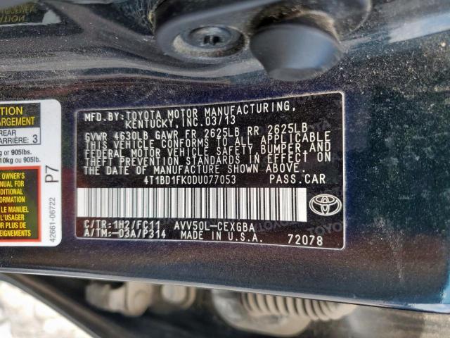 Toyota Camry Hybrid Image 5