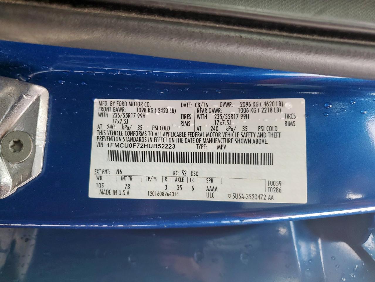 Ford Escape S Image 12