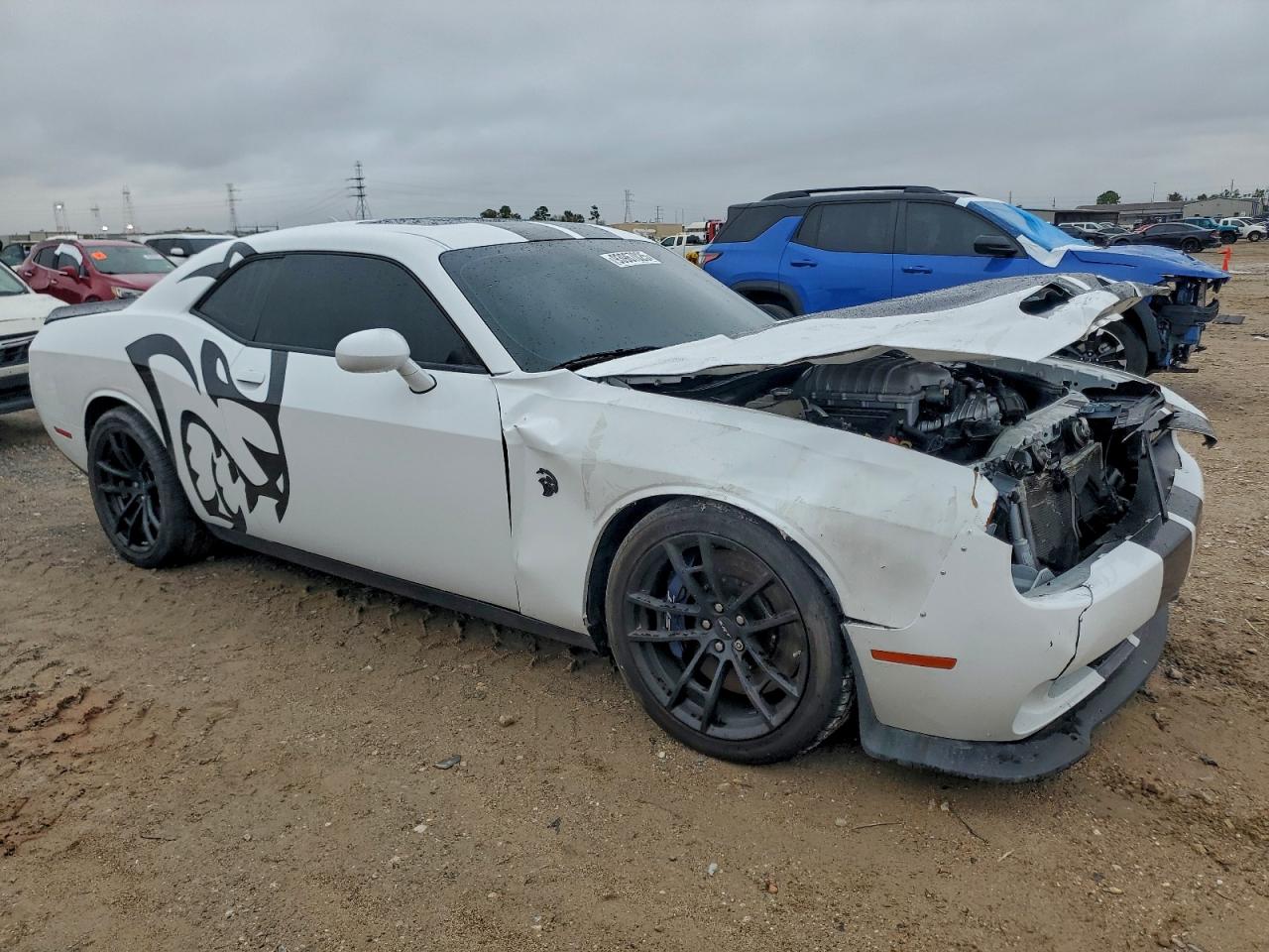 Dodge Challenger Srt Hellcat Image 2