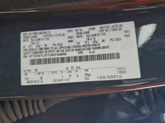 Ford F-150 Supercrew Image 7