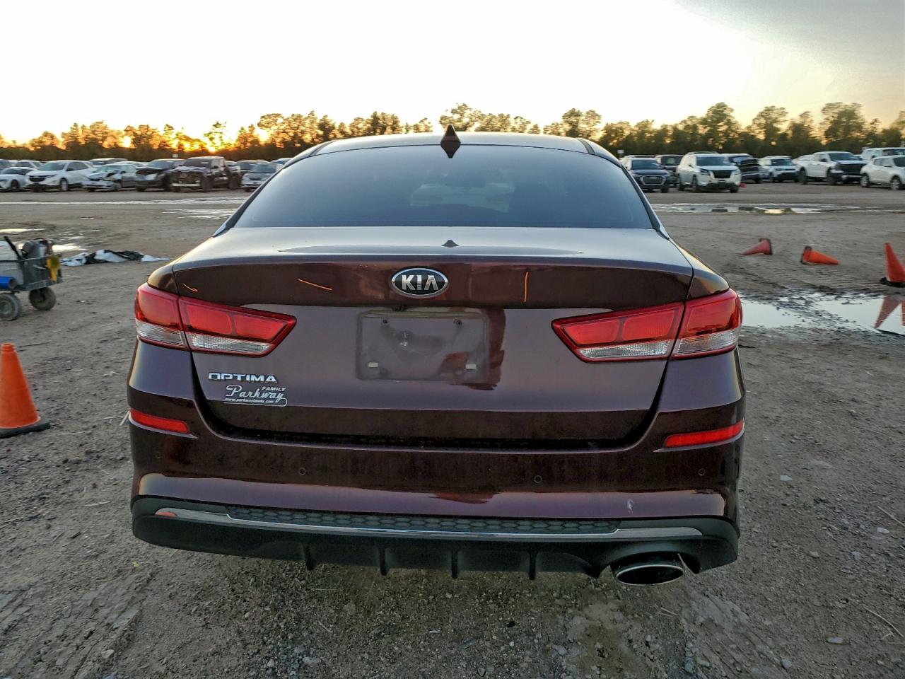 Kia Optima Lx Image 5