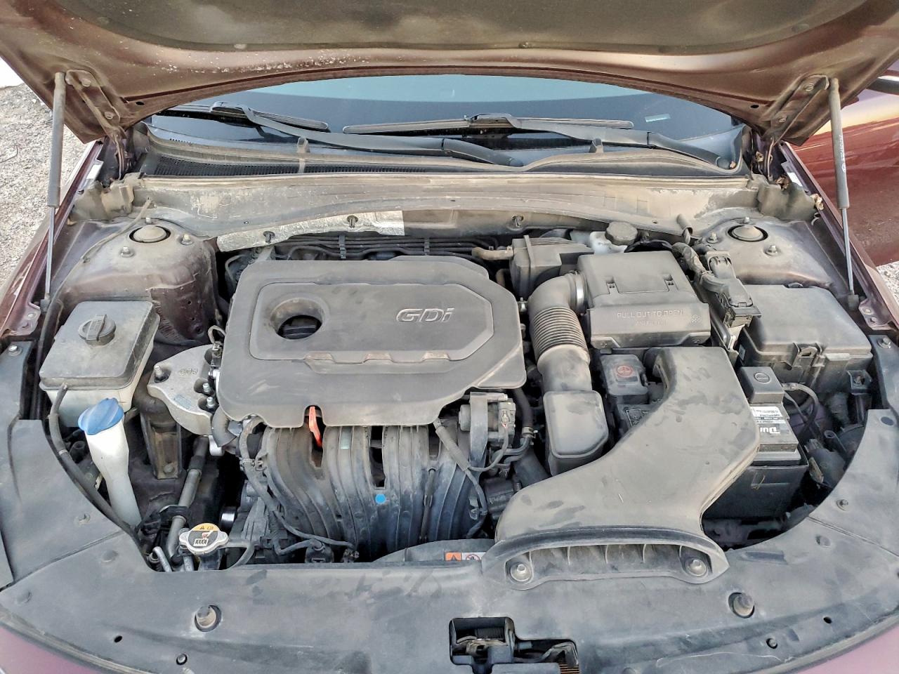 Kia Optima Lx Image 8