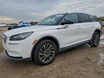  Salvage Lincoln Corsair